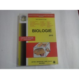 BIOLOGIE - G. LUPU, ANCA IOANA BADARAU, D. FERECHIDE, R. CERGAN, MIHAELA BANU, FL. DRAGHIA, B. CRISTEA, B. DIACONESCU, ETC